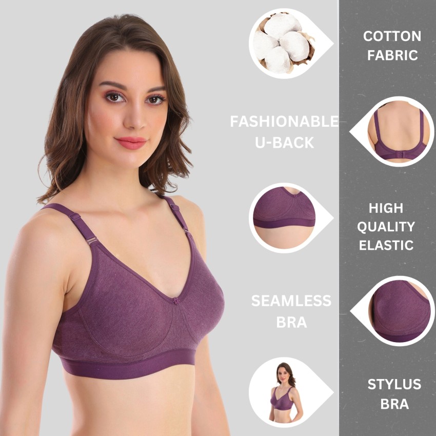 Plain Pooja Ragenee Purple Bra at Best Price in Thiruvananthapuram