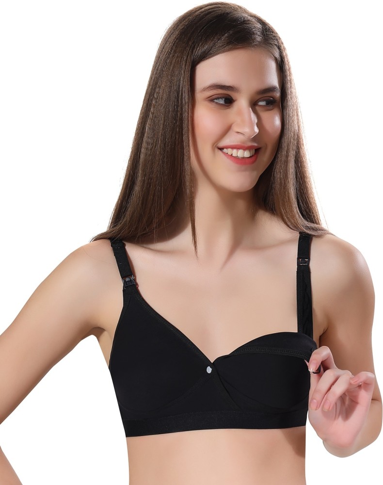 Fabme Women Maternity/Nursing Non Padded Bra - Buy Fabme Women