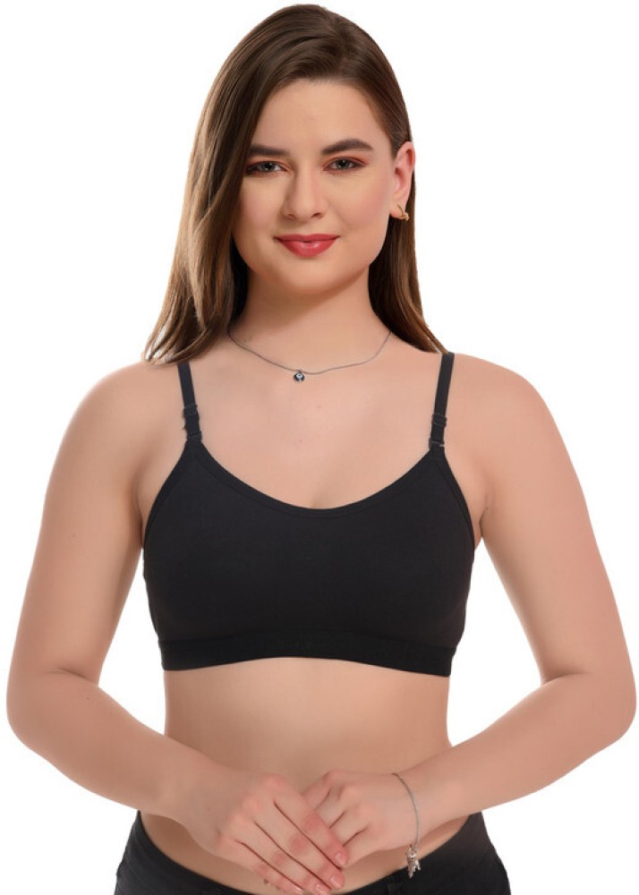 Sports-03 Non-Padded Full Coverage Sports bra (Pack of 1) – Incare