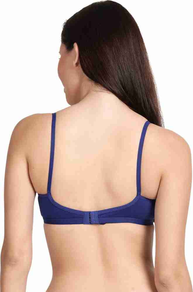 Shyle Skin Non Padded Seamed Casual Bra