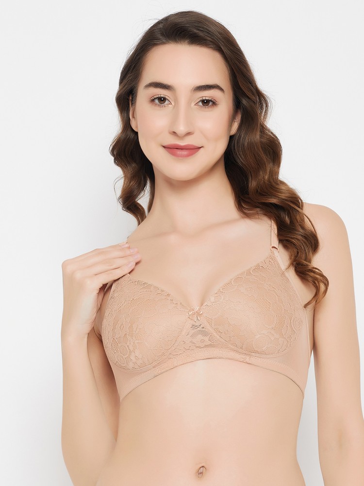 Buy Clovia Lace Lightly Padded Non-Wired Multiway Bra