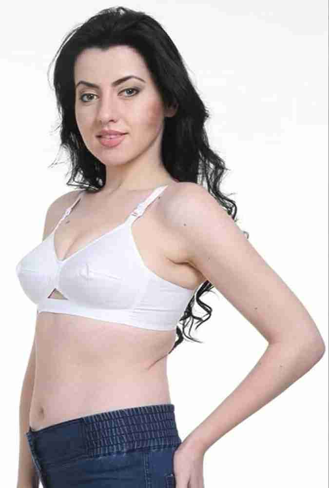 Buy koisa Women Front Open Bra Pack of 3 (30B) Multicolour at