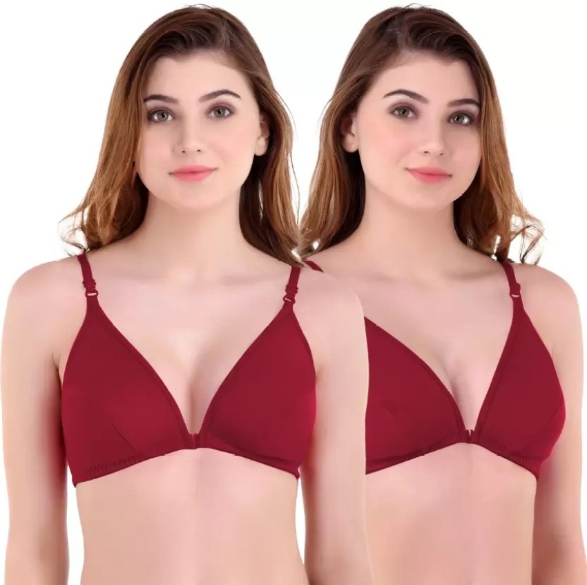 4KAYS all that matters! Front Open Bra Women Plunge Non Padded Bra - Buy  4KAYS all that matters! Front Open Bra Women Plunge Non Padded Bra Online  at Best Prices in India