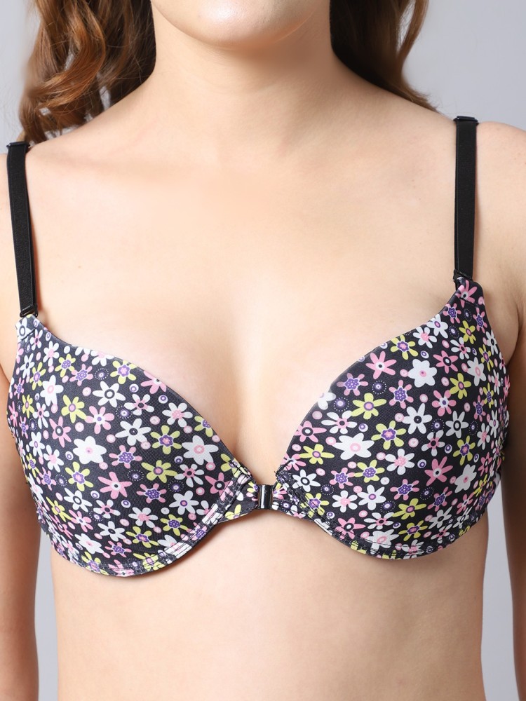 PrivateLifes Women Push-up Heavily Padded Bra - Buy Purple PrivateLifes  Women Push-up Heavily Padded Bra Online at Best Prices in India