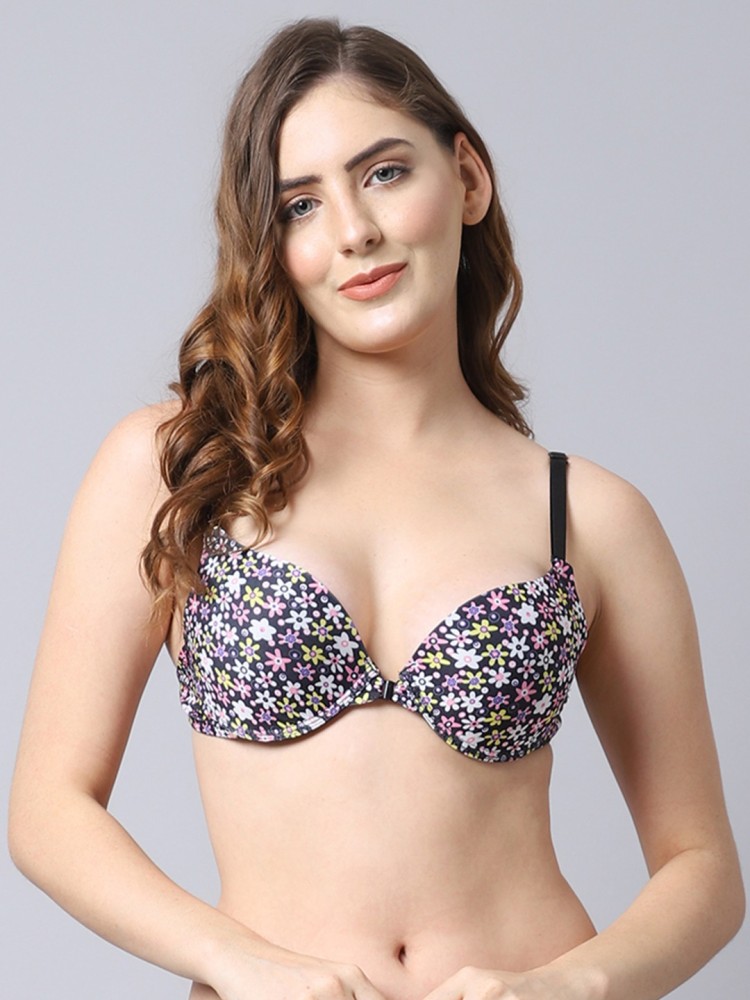 PrettyCat PrettyCat Front Closure wirefree Padded Soft Cup Bra Women Push-up  Heavily Padded Bra - Buy PrettyCat PrettyCat Front Closure wirefree Padded  Soft Cup Bra Women Push-up Heavily Padded Bra Online at