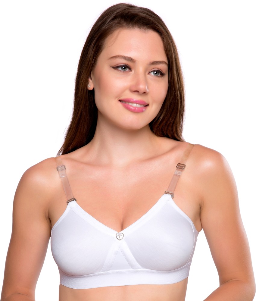 Trylo AlpaStrapless Women T-Shirt Non Padded Bra - Buy Trylo AlpaStrapless  Women T-Shirt Non Padded Bra Online at Best Prices in India
