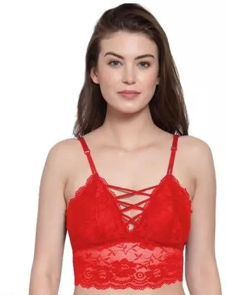 Women Bralette Lightly Padded Bra Price in India - Buy Women Bralette  Lightly Padded Bra online at