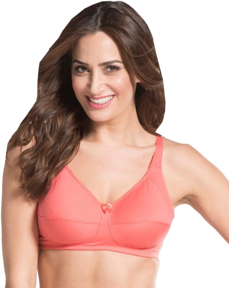 Jockey Women's Non Padded Super Combed Cotton Elastane Stretch Full Coverage  Bra -1250 – Online Shopping site in India