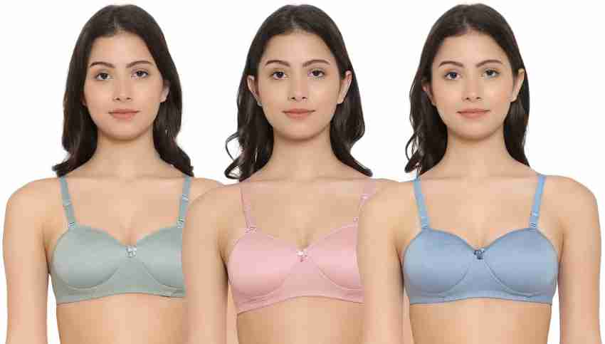 KITTUDYNAMIC Women Push-up Lightly Padded Bra - Buy KITTUDYNAMIC Women  Push-up Lightly Padded Bra Online at Best Prices in India