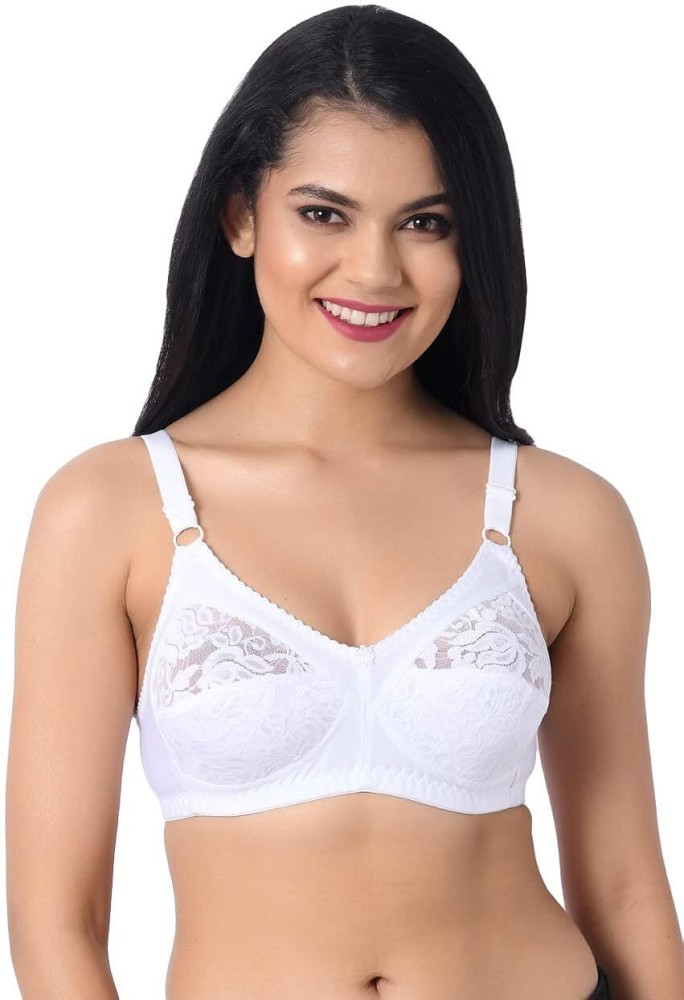 Buy Fashiol Women Cotton Regular Wear Fit for Everyday Minimizer Bra Size  (32 Till 48) Pack of 2 Multicolour at