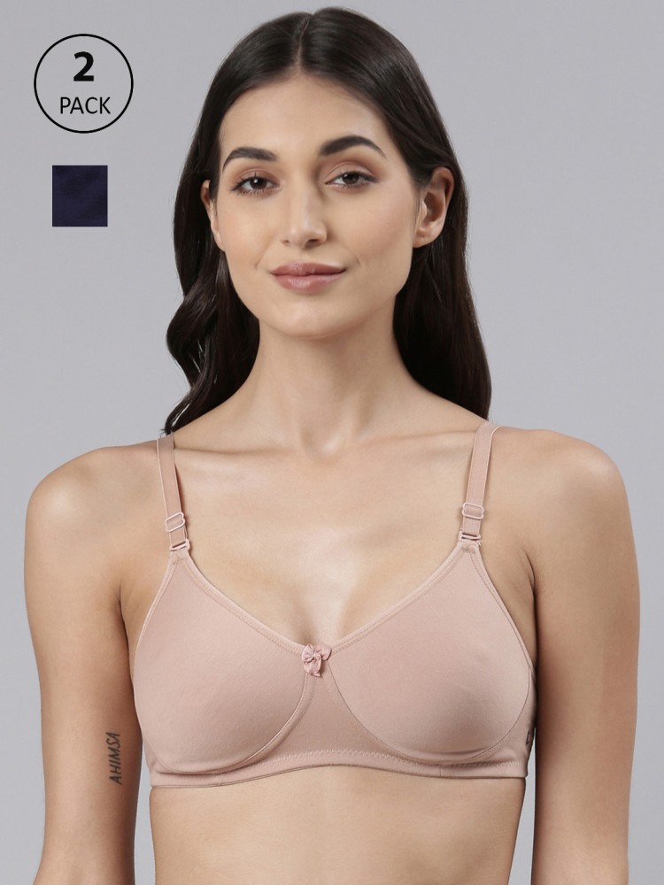 Buy Groversons Paris Beauty Non-Padded Wirefree Full-Coverage Bra-PO2 online