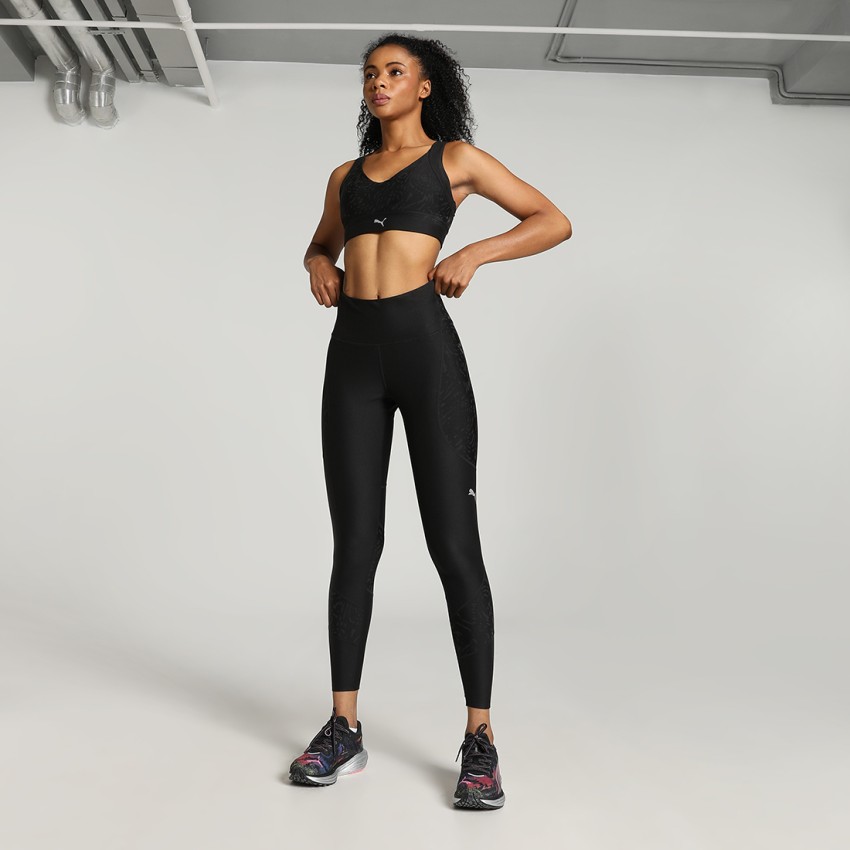 PUMA RE.COLLECTION SPORTS Women Sports Lightly Padded Bra - Buy PUMA  RE.COLLECTION SPORTS Women Sports Lightly Padded Bra Online at Best Prices  in India