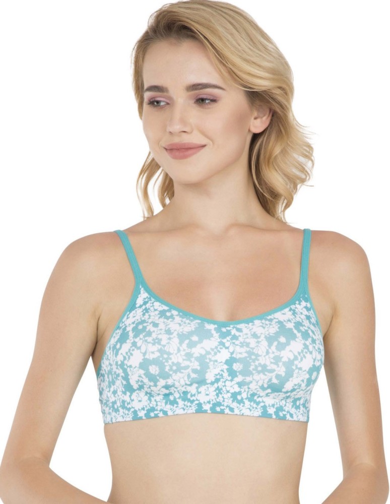 Buy Jockey Non Padded Cotton Beginners Bra - White Online at Low Prices in  India 