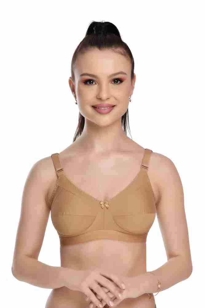 Buy Alishan Set Of 2 Casual Melange Soft Women Padded Bras Online at Low  Prices in India 