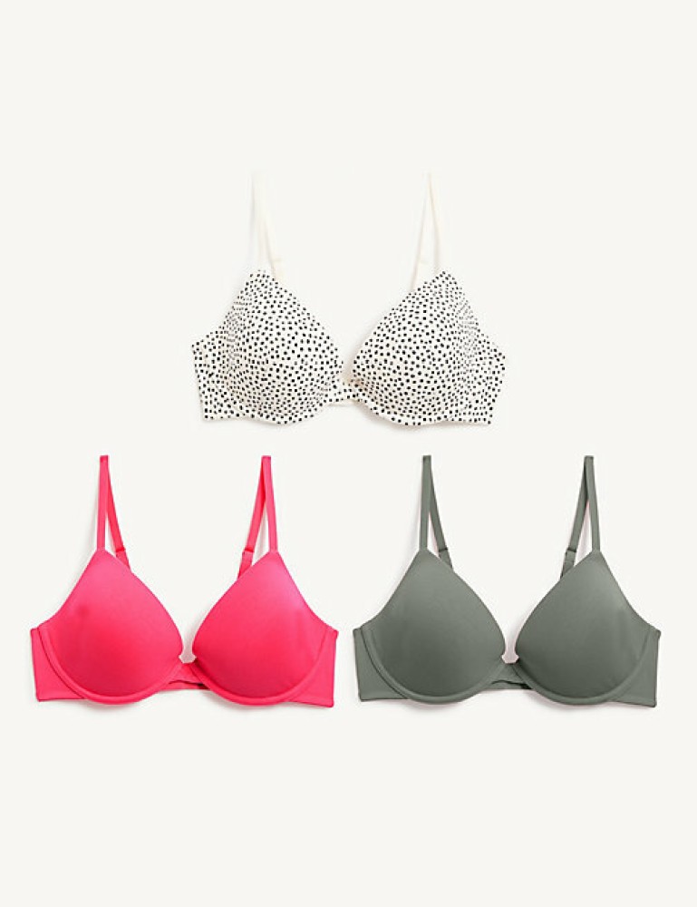 Victoria's Secret T-Shirt Push-Up Full Coverage Bra in Varied Colors and  Sizes