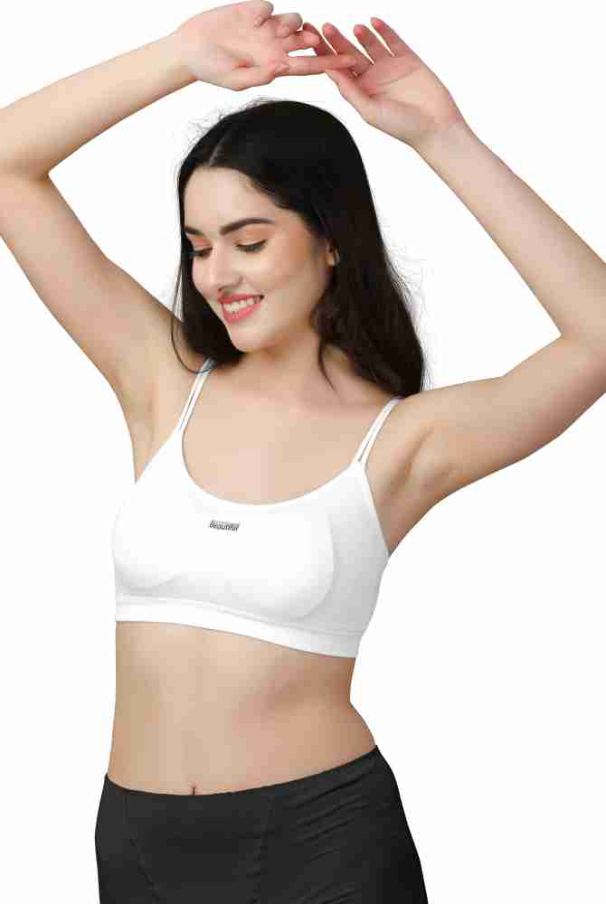 Comfy Secret CATLOUG_2_2122_WHITE_34 Women Everyday Lightly Padded Bra -  Buy Comfy Secret CATLOUG_2_2122_WHITE_34 Women Everyday Lightly Padded Bra  Online at Best Prices in India