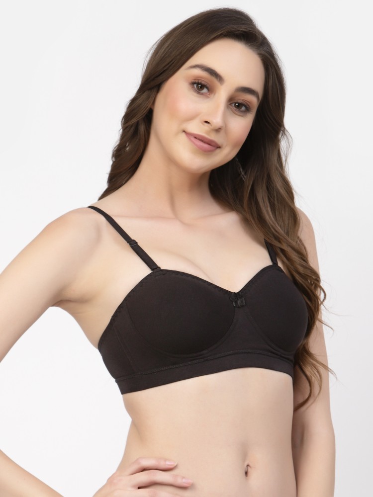 Floret Women's Demi-Cup Medium Coverage/Heavily Padded Bra Women Balconette Heavily  Padded Bra - Buy Floret Women's Demi-Cup Medium Coverage/Heavily Padded Bra  Women Balconette Heavily Padded Bra Online at Best Prices in India