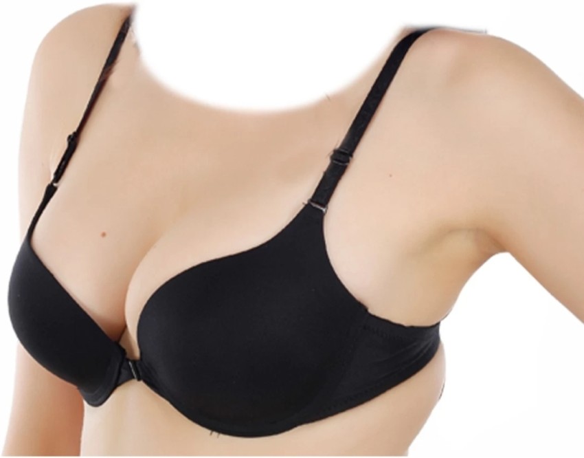 UPOKLY Women Plunge Heavily Padded Bra - Buy UPOKLY Women Plunge Heavily  Padded Bra Online at Best Prices in India