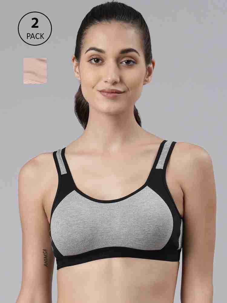 Dollar Missy Wire-Free Moulded Sports Women Sports Non Padded Bra - Buy  Dollar Missy Wire-Free Moulded Sports Women Sports Non Padded Bra Online at  Best Prices in India