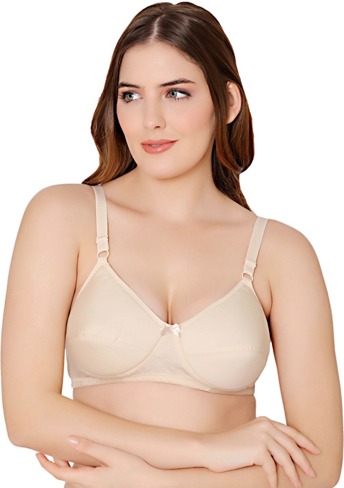 Bodycare T-Shirt : BuyBodycare Padded Bra In Pink-White Color (Pack of 2)  Online