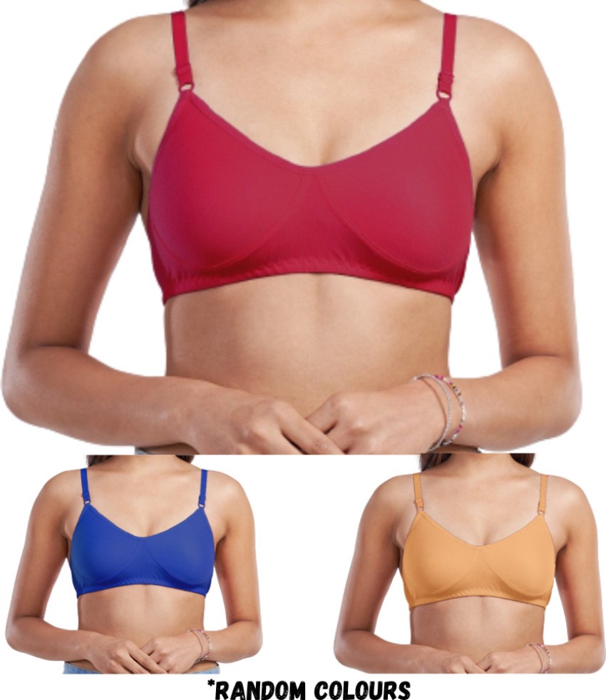 Poomex Women Full Coverage Non Padded Bra - Buy Poomex Women Full Coverage  Non Padded Bra Online at Best Prices in India