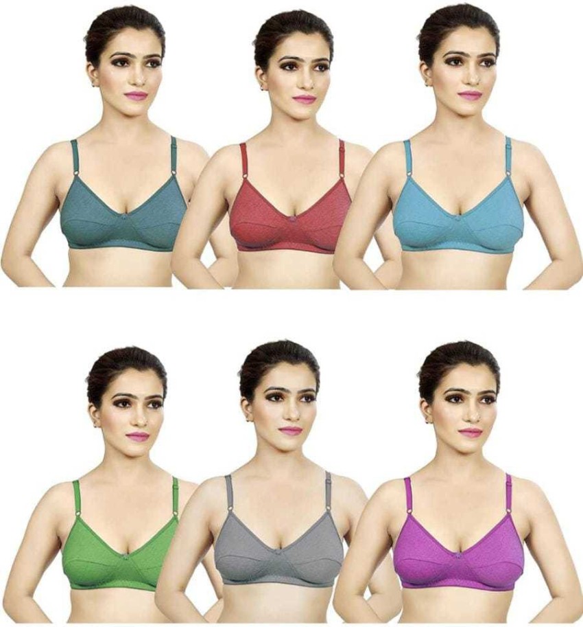 Hangeron Mart Women Full Coverage Non Padded Bra - Buy Hangeron Mart Women  Full Coverage Non Padded Bra Online at Best Prices in India