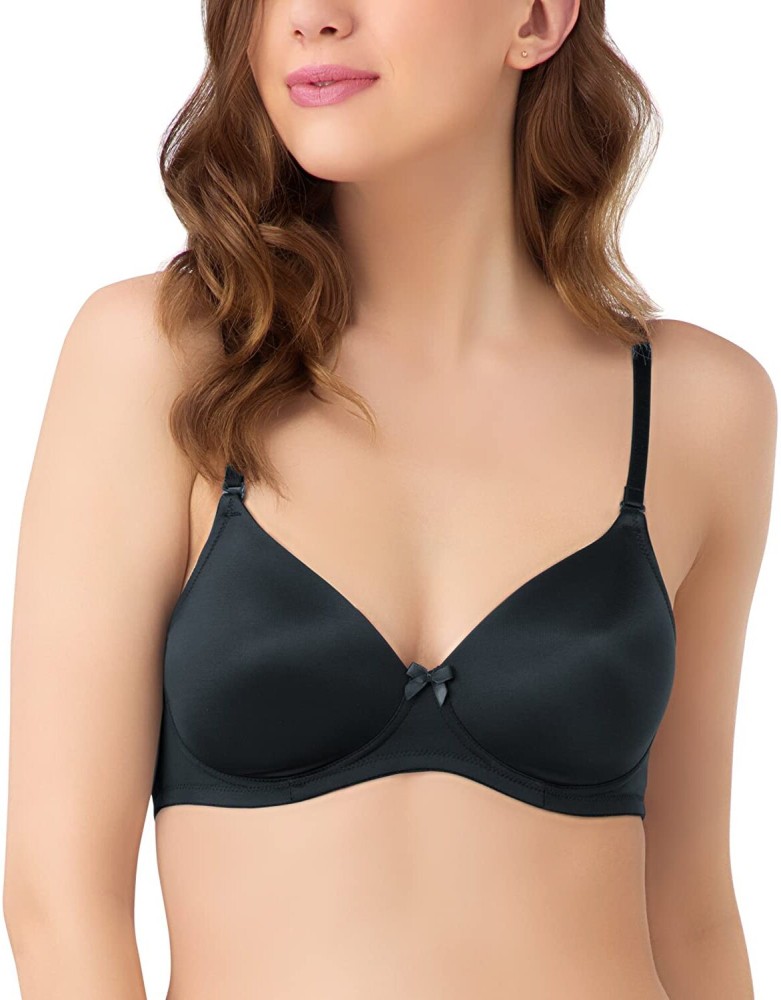 Amante Women T-Shirt Lightly Padded Bra - Buy Amante Women T-Shirt Lightly  Padded Bra Online at Best Prices in India