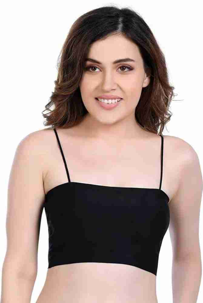 MAX Solid Cami Nylon Bra for Womens (Black, 1000010133588) in Chennai at  best price by BOB Fashions - Justdial