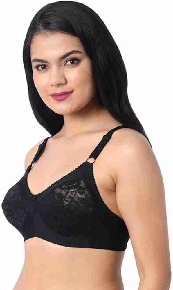 ELEG & STILANCE Women's Wirefree Stylish Backless Bra Non Padded Bra