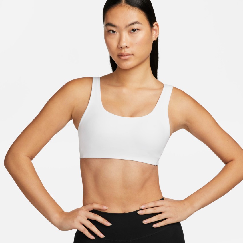 NIKE Women Sports Lightly Padded Bra - Buy NIKE Women Sports Lightly Padded  Bra Online at Best Prices in India