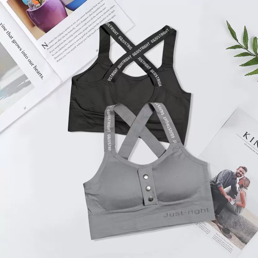 I found it! A sports bra that works just for me