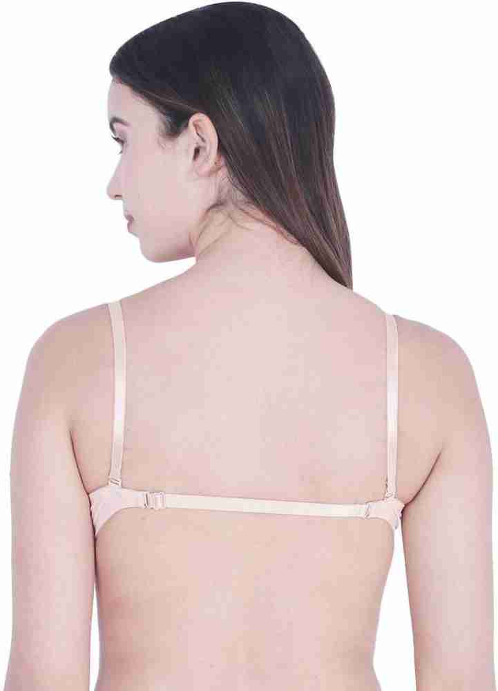 Pankywear Nude Color Women's Front Open Push-up Padded Bra Pack of 1 Women  Push-up Heavily Padded Bra - Buy Pankywear Nude Color Women's Front Open  Push-up Padded Bra Pack of 1 Women