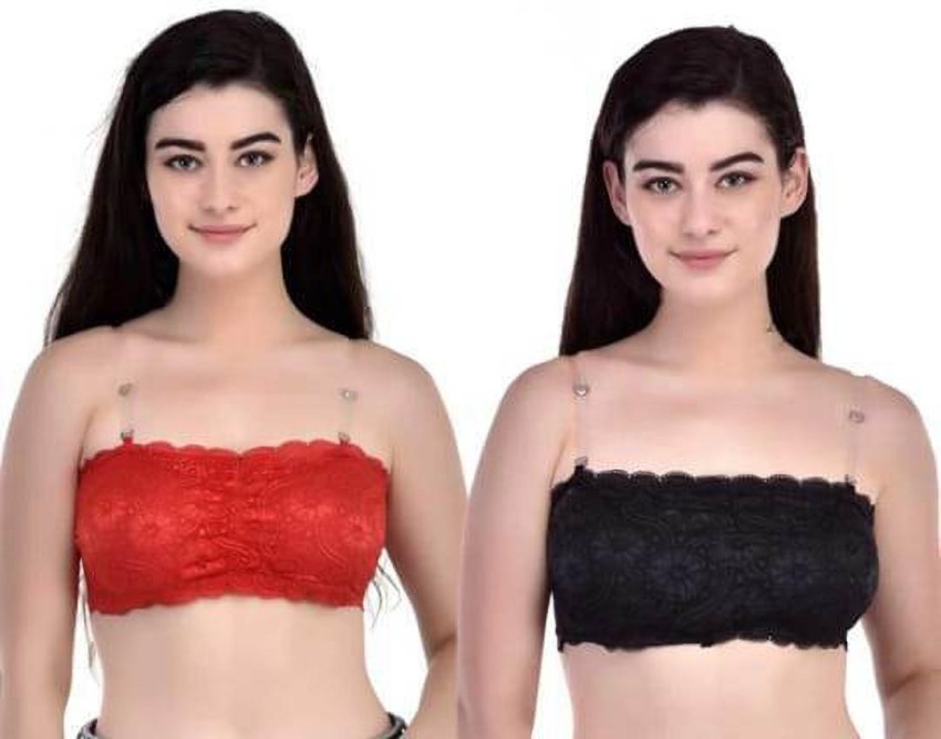 Find Padded bra,tube bra,lace bra,fancy bra,padded bra with transparent,straps  bra by RK Fashion and Trinity House near me, Shahdara, East Delhi, Delhi