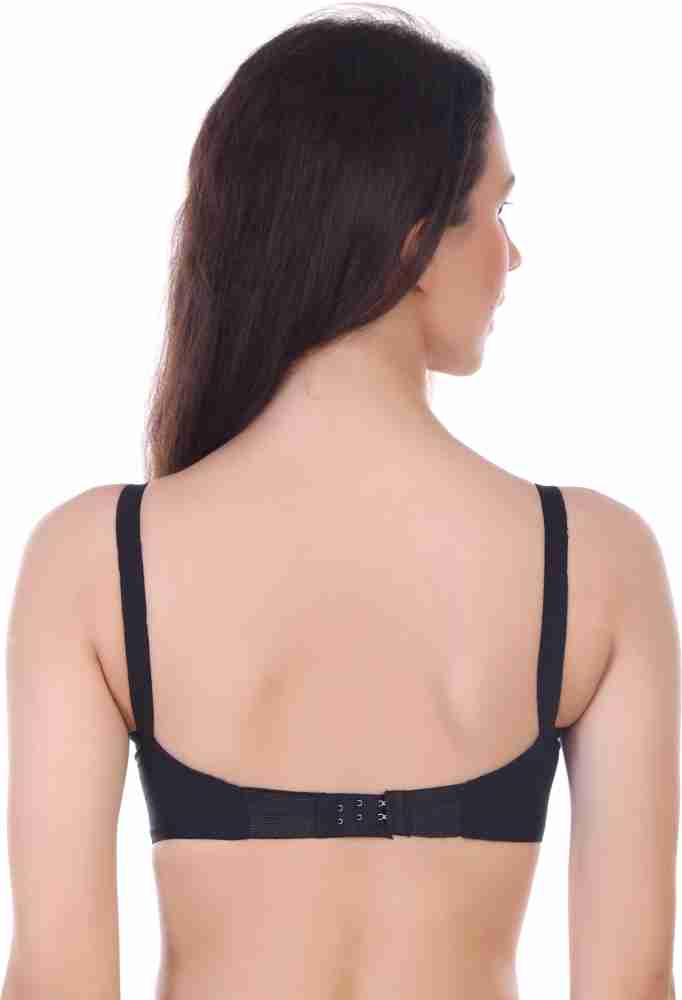 JANINELIN Women Full Coverage Non Padded Bra - Buy JANINELIN Women Full  Coverage Non Padded Bra Online at Best Prices in India