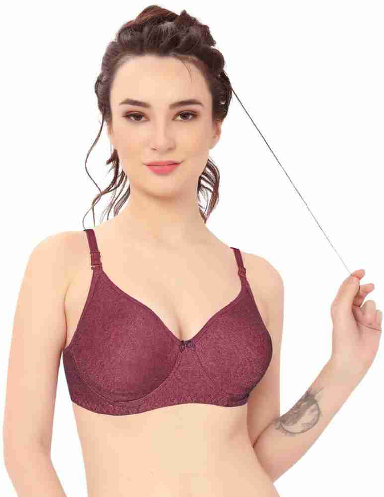 LH store Comfortable Light Padded Bra, Soft & Supportive Lingerie