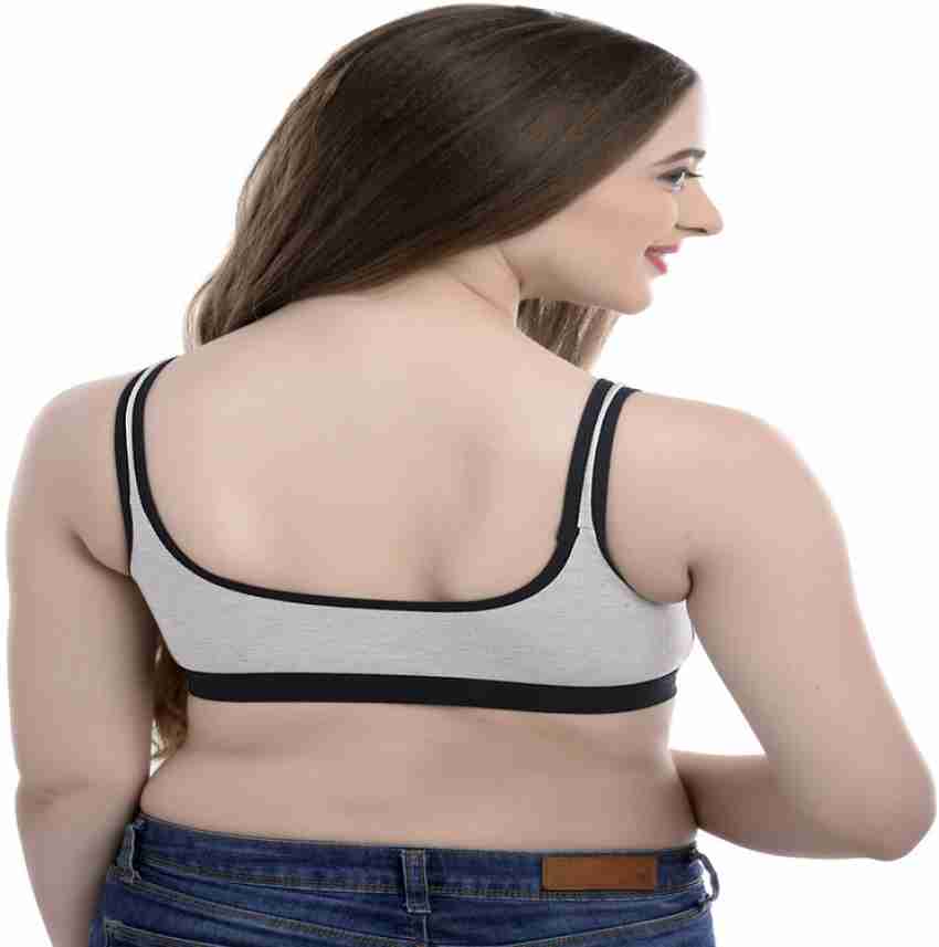 World Sports Latest Cotton Sports Bra For Womens Women Sports Non Padded Bra  - Buy World Sports Latest Cotton Sports Bra For Womens Women Sports Non  Padded Bra Online at Best Prices