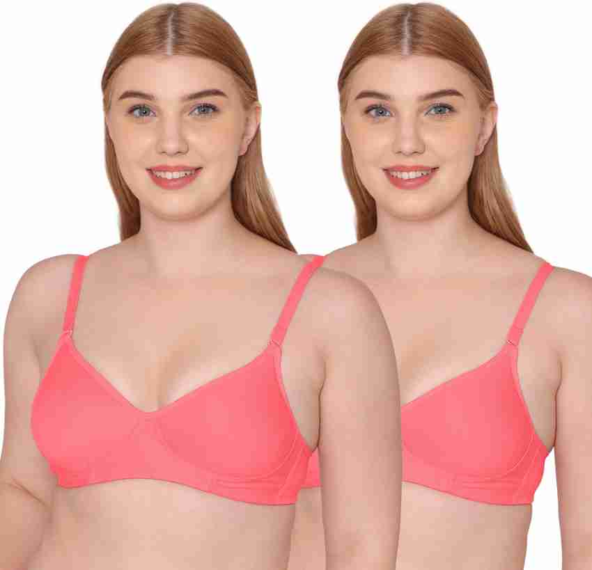 KOMLI Komli Medium Padded Cotton Rich Full Coverage Bra Women T