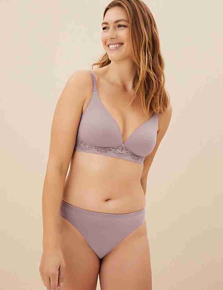 MARKS & SPENCER Body Soft™ Non Wired Plunge Bra A-E Women Everyday