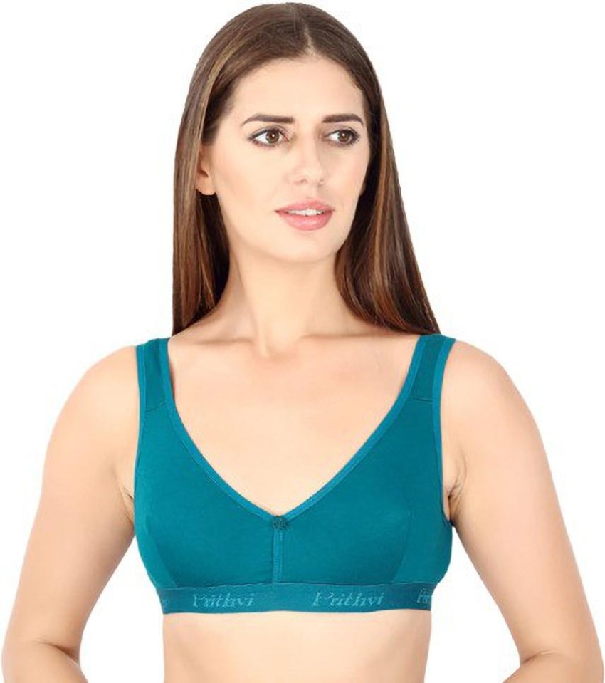 Buy Poomex Trendy Bra for Girls and Women's - (Pack of 4) (75cm/30B)  Multicolour at