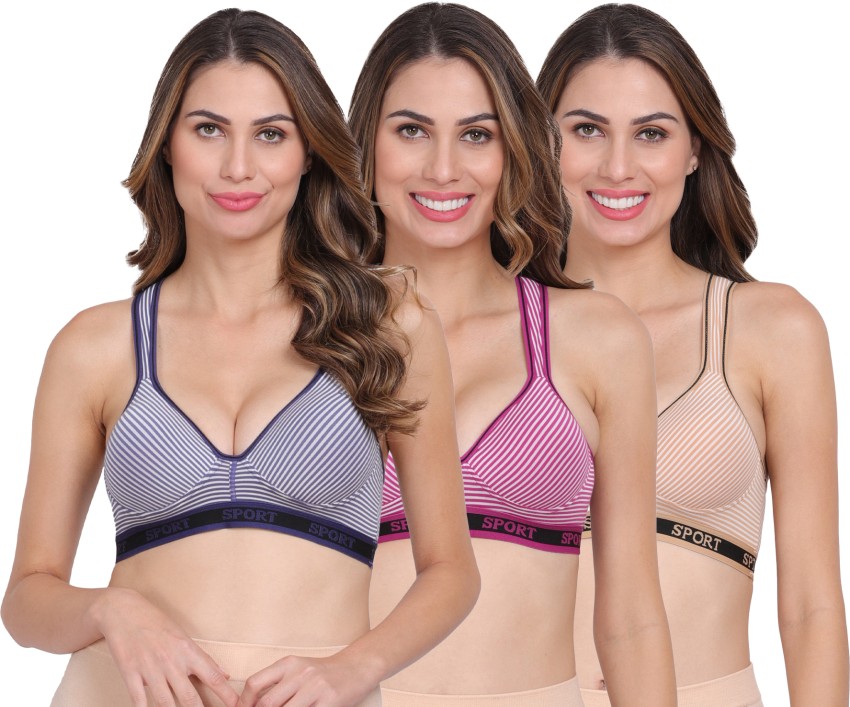 Buy AMOUR SECRET Lightly Padded T-Shirt Bra (PD119) Online In India At  Discounted Prices
