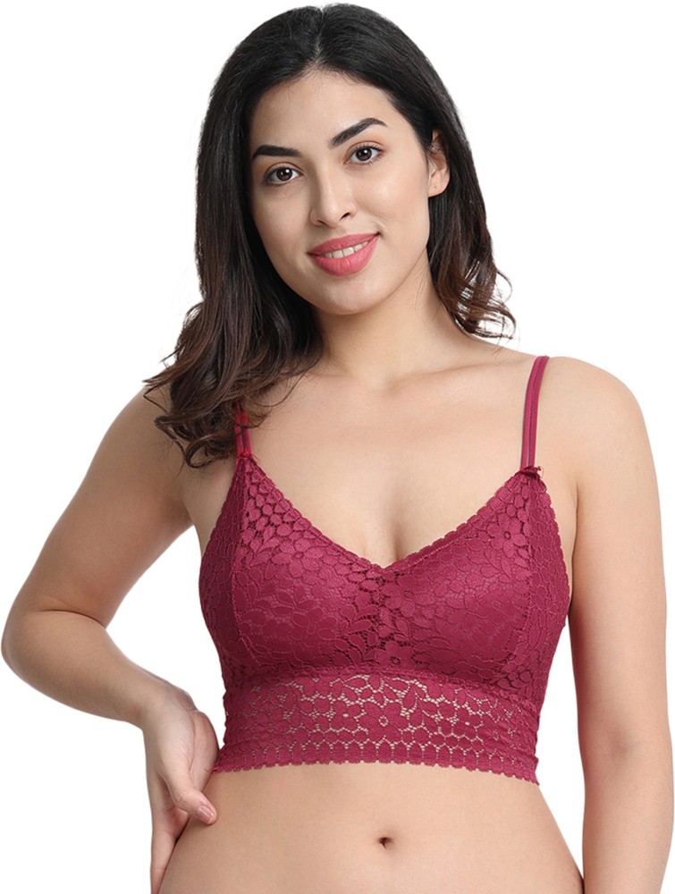 Buy online Solid Non Padded Push Up Bra from lingerie for Women by Liigne  for ₹249 at 71% off
