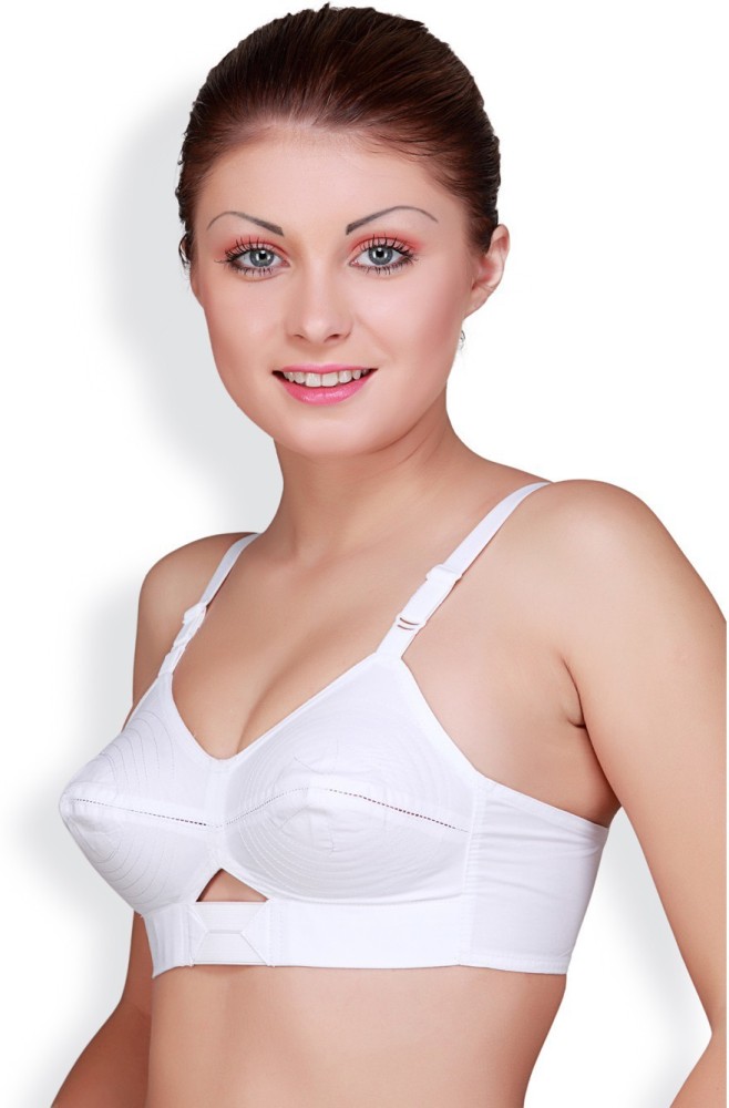Floret Floret Non Padded Full Coverage Bra Women Full Coverage Non Padded  Bra - Buy Floret Floret Non Padded Full Coverage Bra Women Full Coverage  Non Padded Bra Online at Best Prices in India