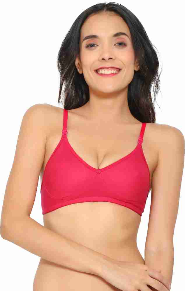 Aimly Women T-Shirt Non Padded Bra - Buy Aimly Women T-Shirt Non Padded Bra  Online at Best Prices in India