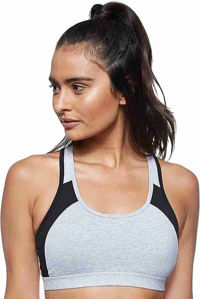 Buy Jairy Shop Women Padded Sports Bra with Removable Pads for