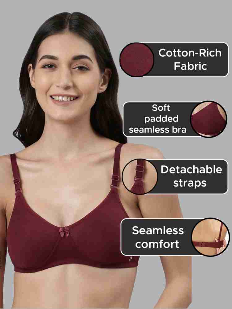 Dollar Missy Wire-Free Soft Padded T-Shirt Women T-Shirt Lightly Padded Bra  - Buy Dollar Missy Wire-Free Soft Padded T-Shirt Women T-Shirt Lightly Padded  Bra Online at Best Prices in India