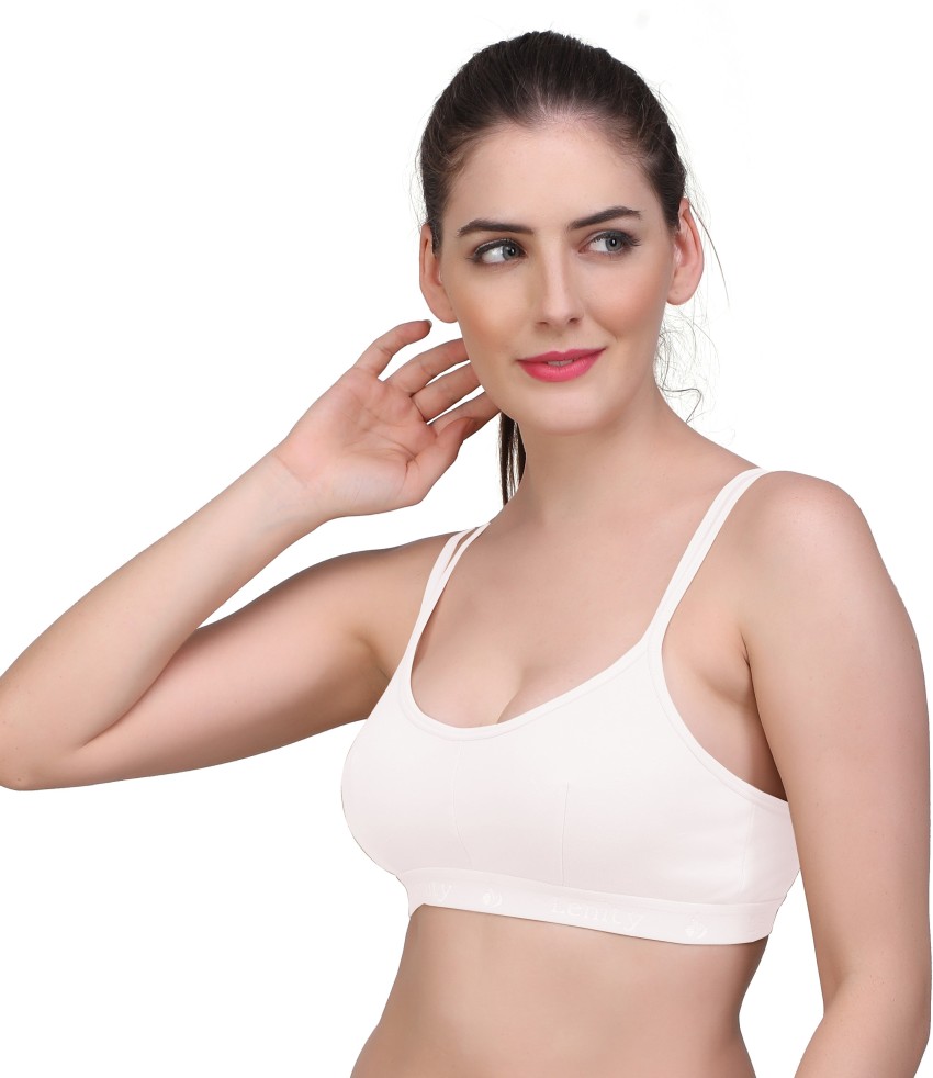68% OFF on Lenity Women Sports Non Padded Bra(Multicolor) on