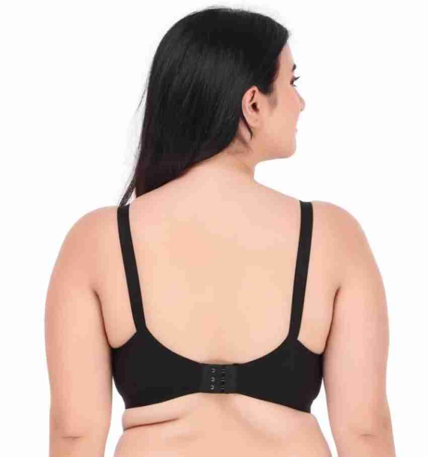 rayyans RAYYANS C CUP PLUS SIZE BRA Women Everyday Non Padded Bra - Buy  rayyans RAYYANS C CUP PLUS SIZE BRA Women Everyday Non Padded Bra Online at  Best Prices in India