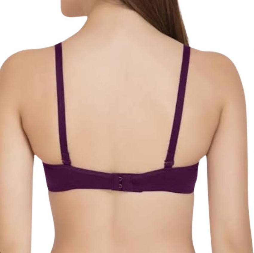 Chetna Combo pack of 3 Women T-Shirt Lightly Padded Bra - Buy Chetna Combo  pack of 3 Women T-Shirt Lightly Padded Bra Online at Best Prices in India