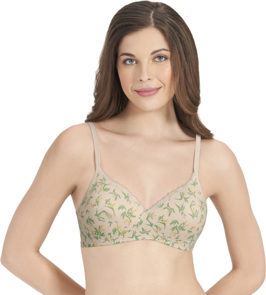 AMANTE Cotton Casual Padded Non-Wired T-Shirt Bra Color Light Grey Marl  Size 36D in Amritsar at best price by Amante Store - Justdial