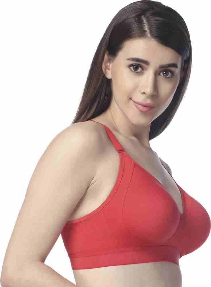 Trylo Simran Women Full Coverage Non Padded Bra - Buy Trylo Simran Women  Full Coverage Non Padded Bra Online at Best Prices in India